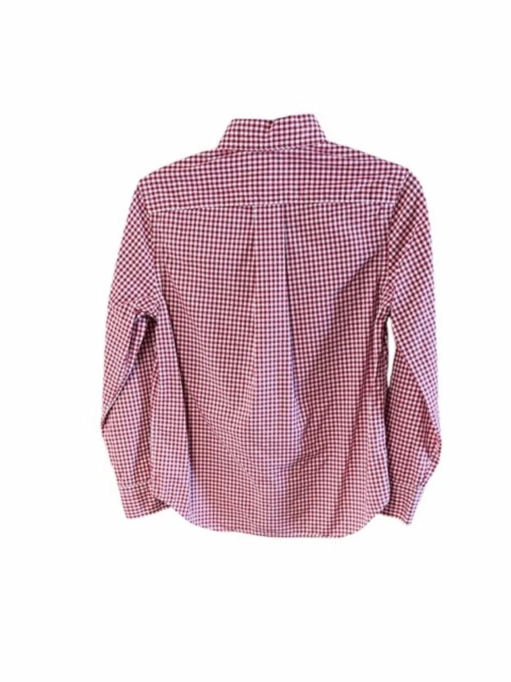 Ralph Lauren‎ Red Gingham Button-Down Boys Shirt